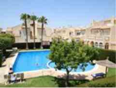 2 Dormitorios, 3 Baños Adosado Se Vende en Playa Flamenca, Alicante