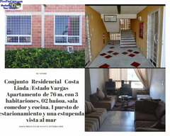 Venta de apartamento en Vargas