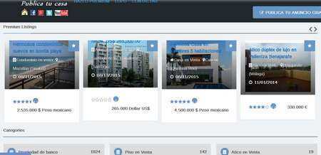 Anuncios destacados Premiums