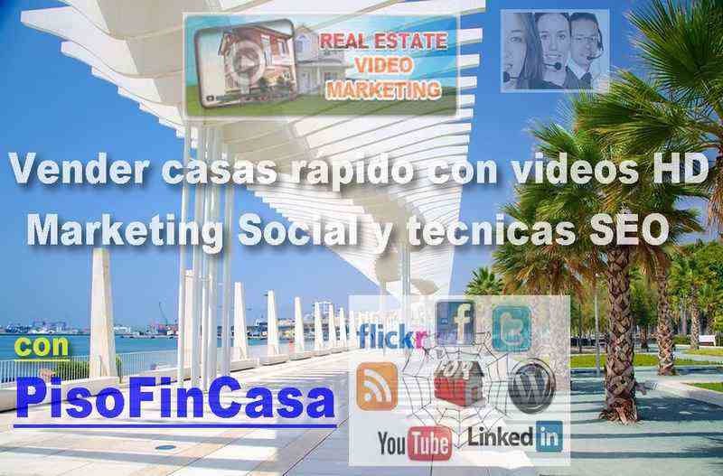 Vender casas en redes sociales - Servicios de Marketing inmobiliarios Vídeos de casas